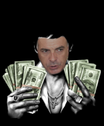 Paolo Tancredi difende il suo misero stipendio I Due Punti